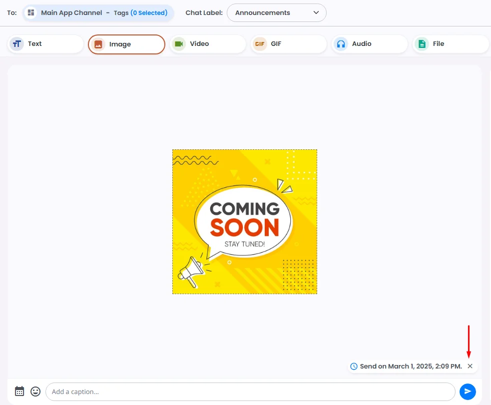 Image without caption