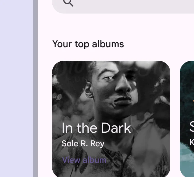 ❌ DON’T
Avoid using a text button against an image background