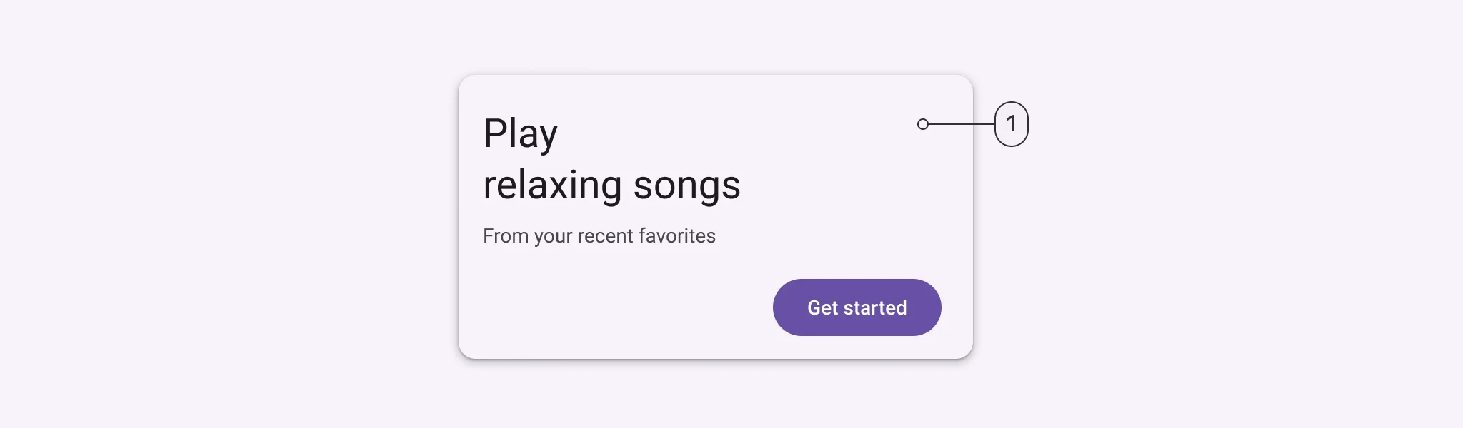 1. Surface container low