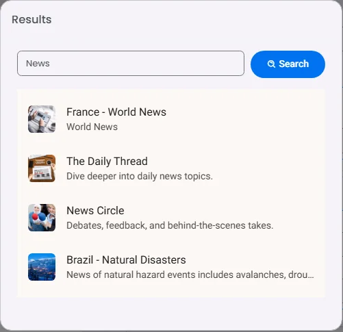 ✅With Optional Sorting