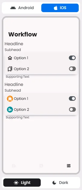 iOS