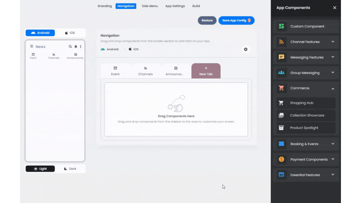 Image without caption