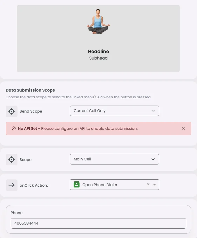 Image without caption