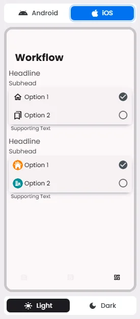 iOS