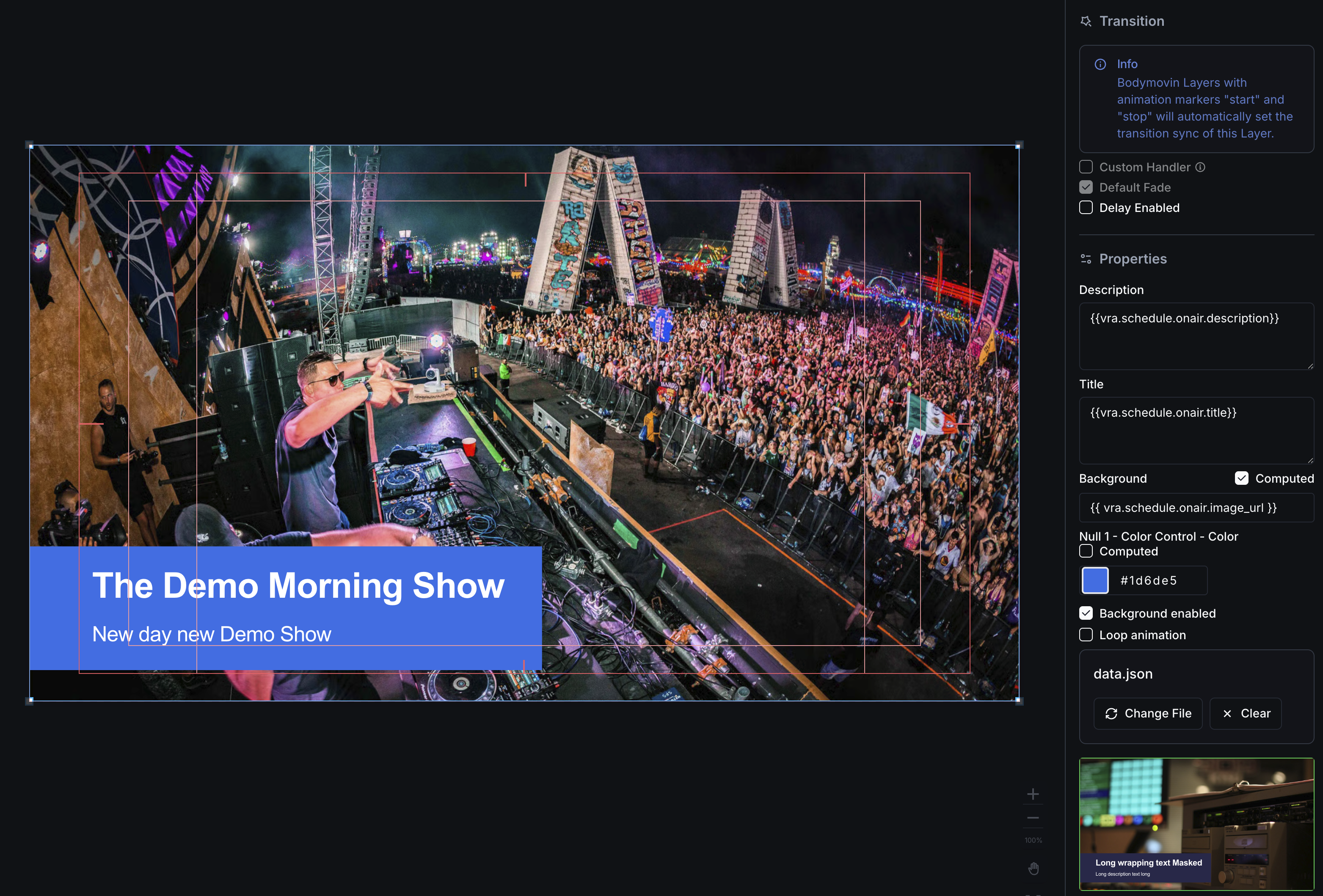 Image without caption