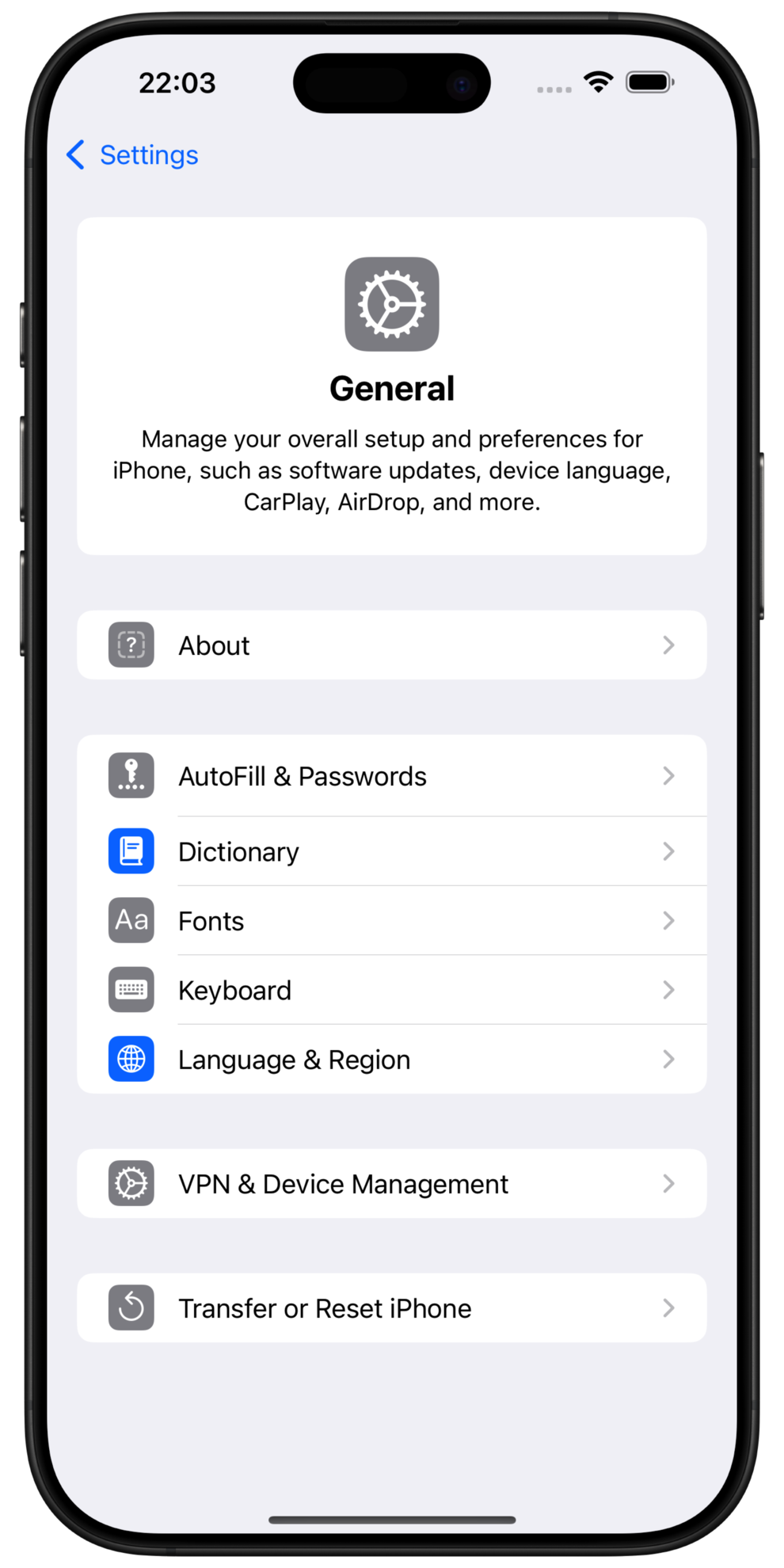 Image without caption