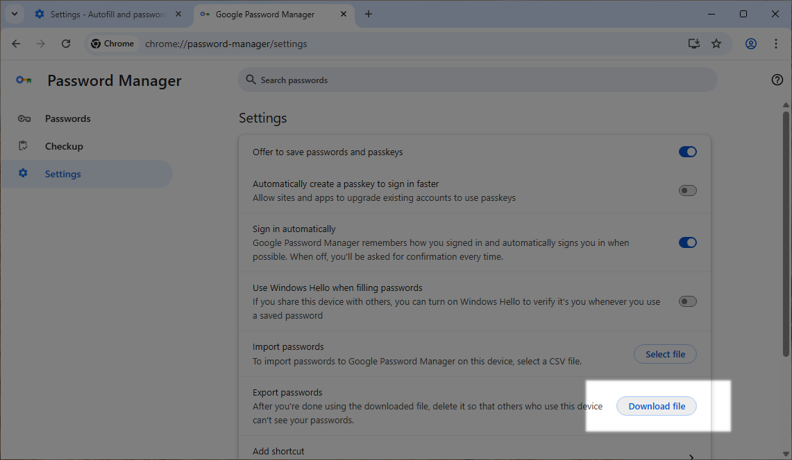 Image without caption