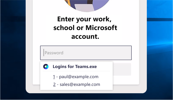Autotype for Windows