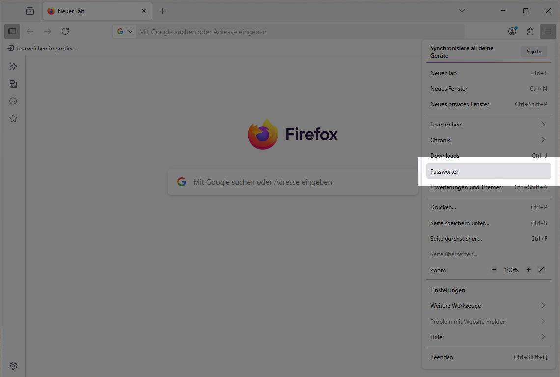 Image without caption