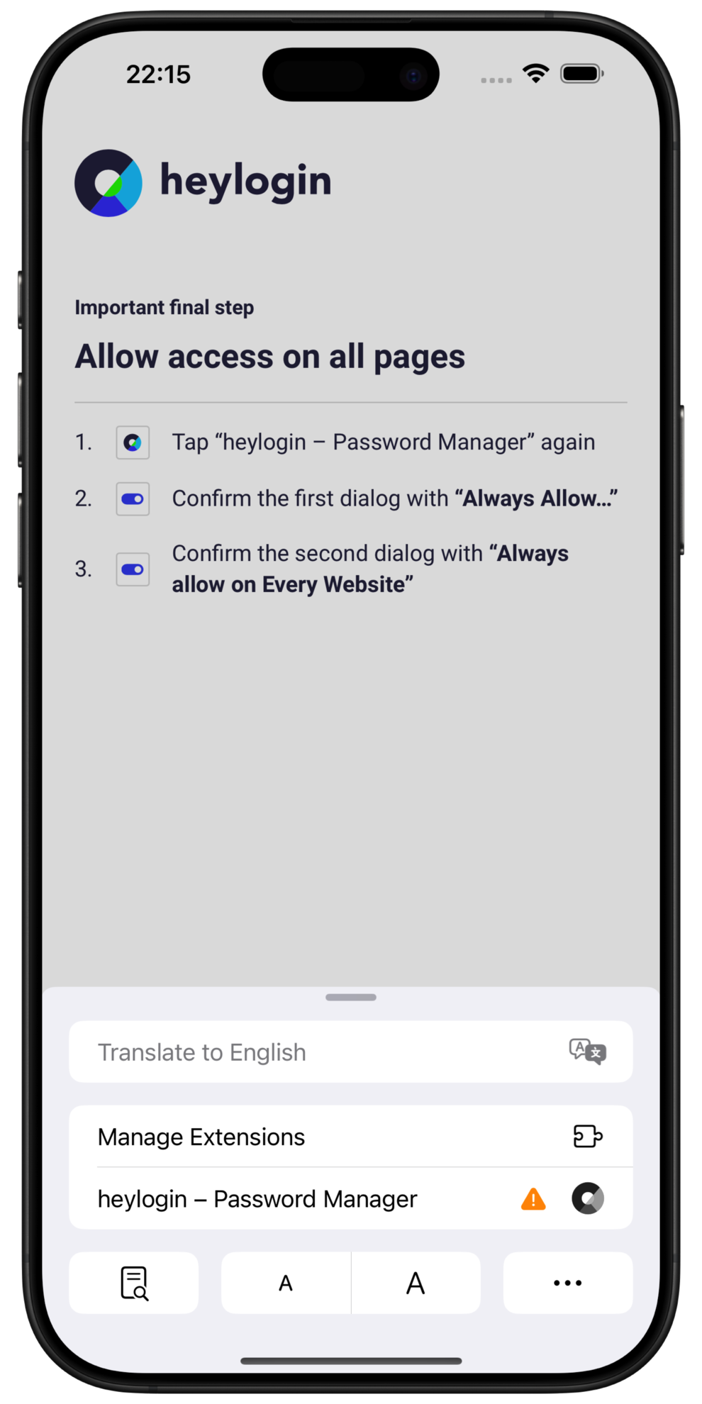 Image without caption