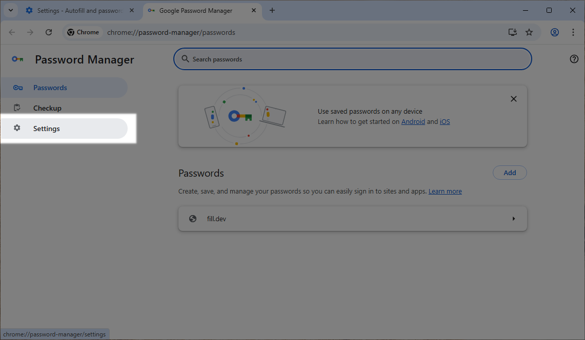 Image without caption