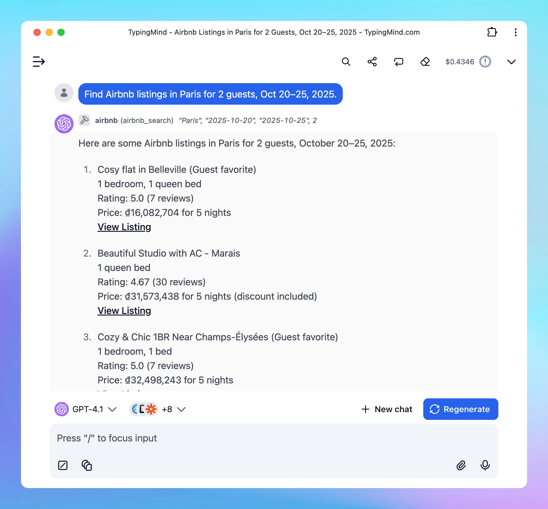 Image without caption