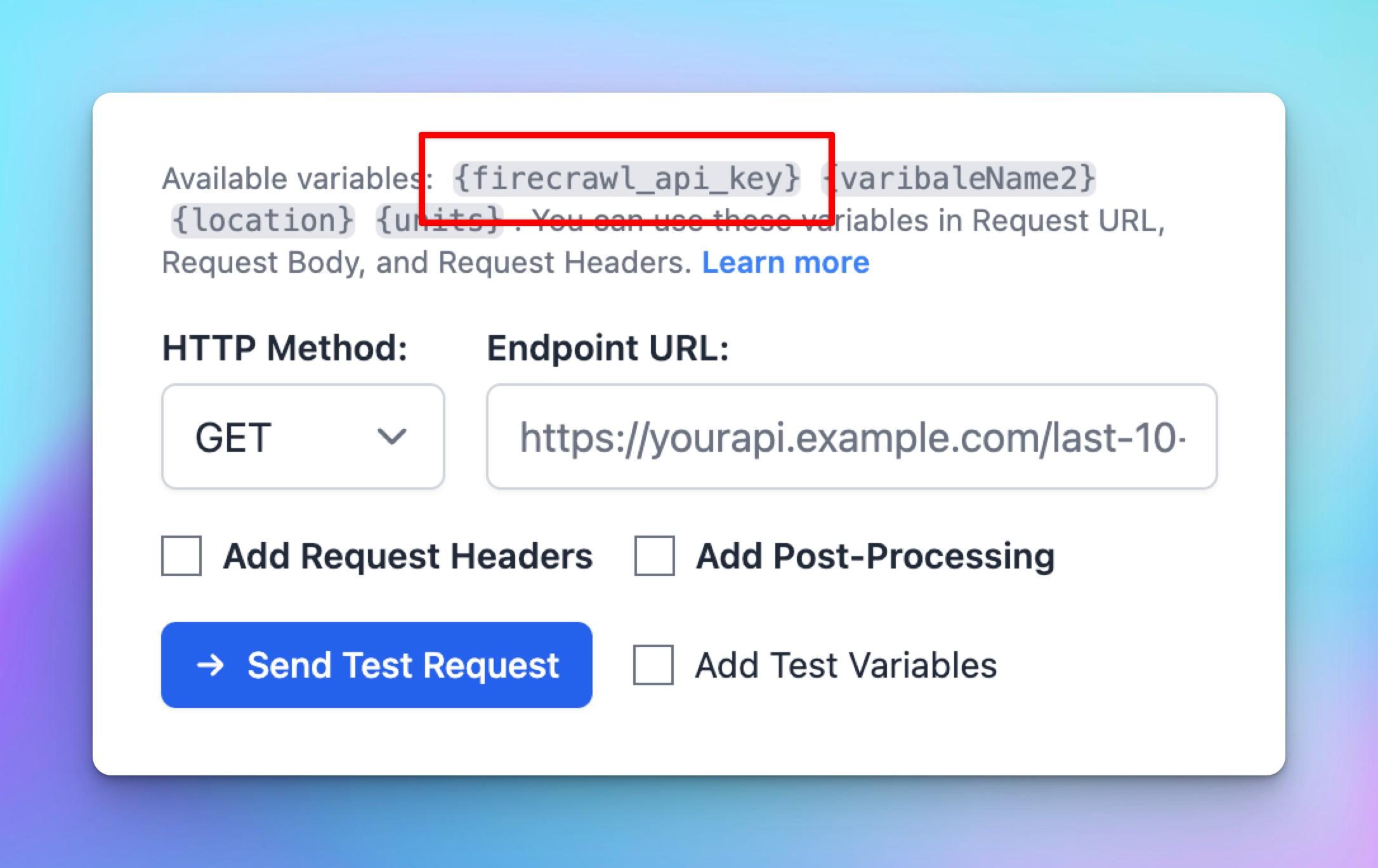 Image without caption