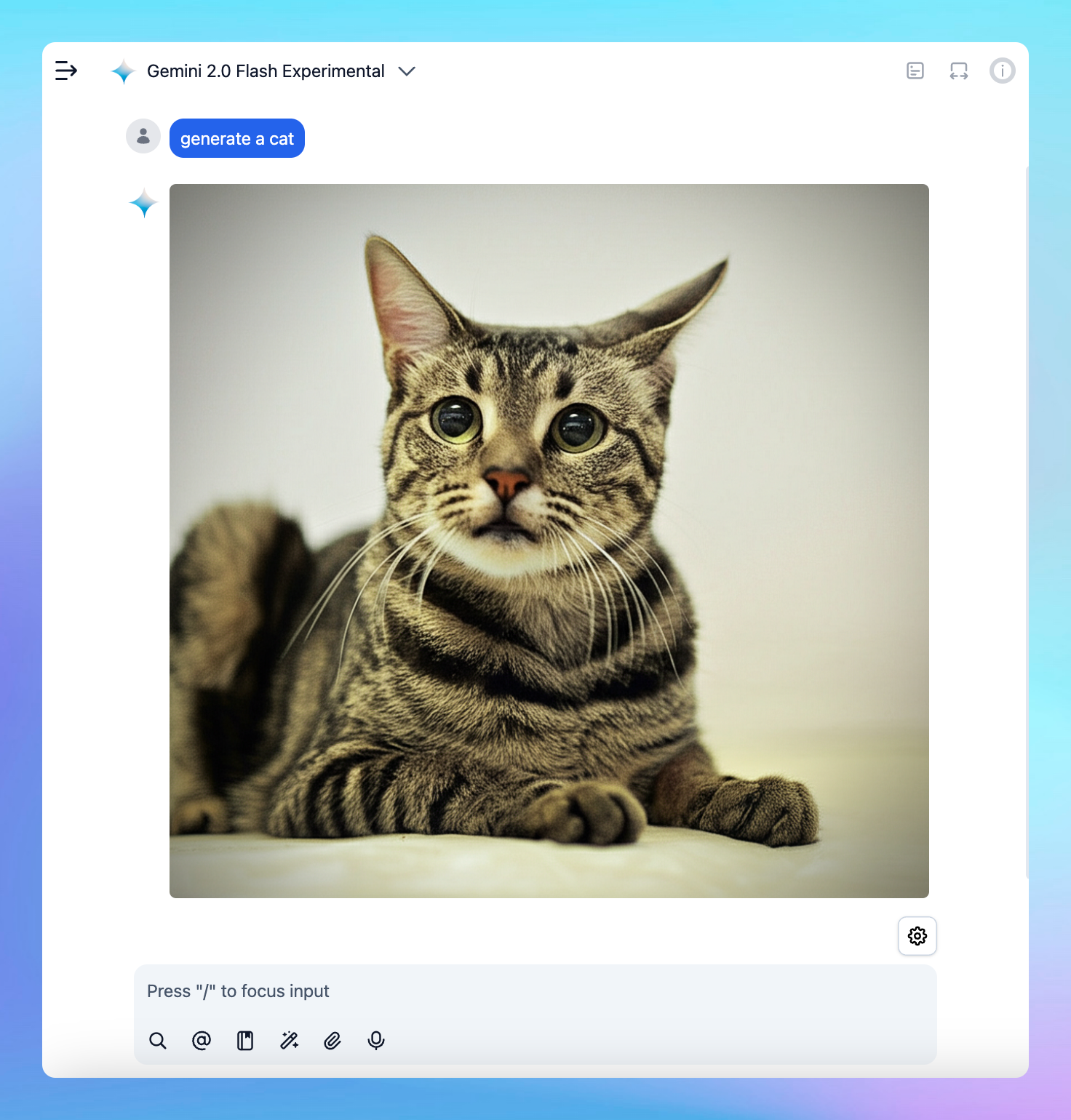 Image without caption