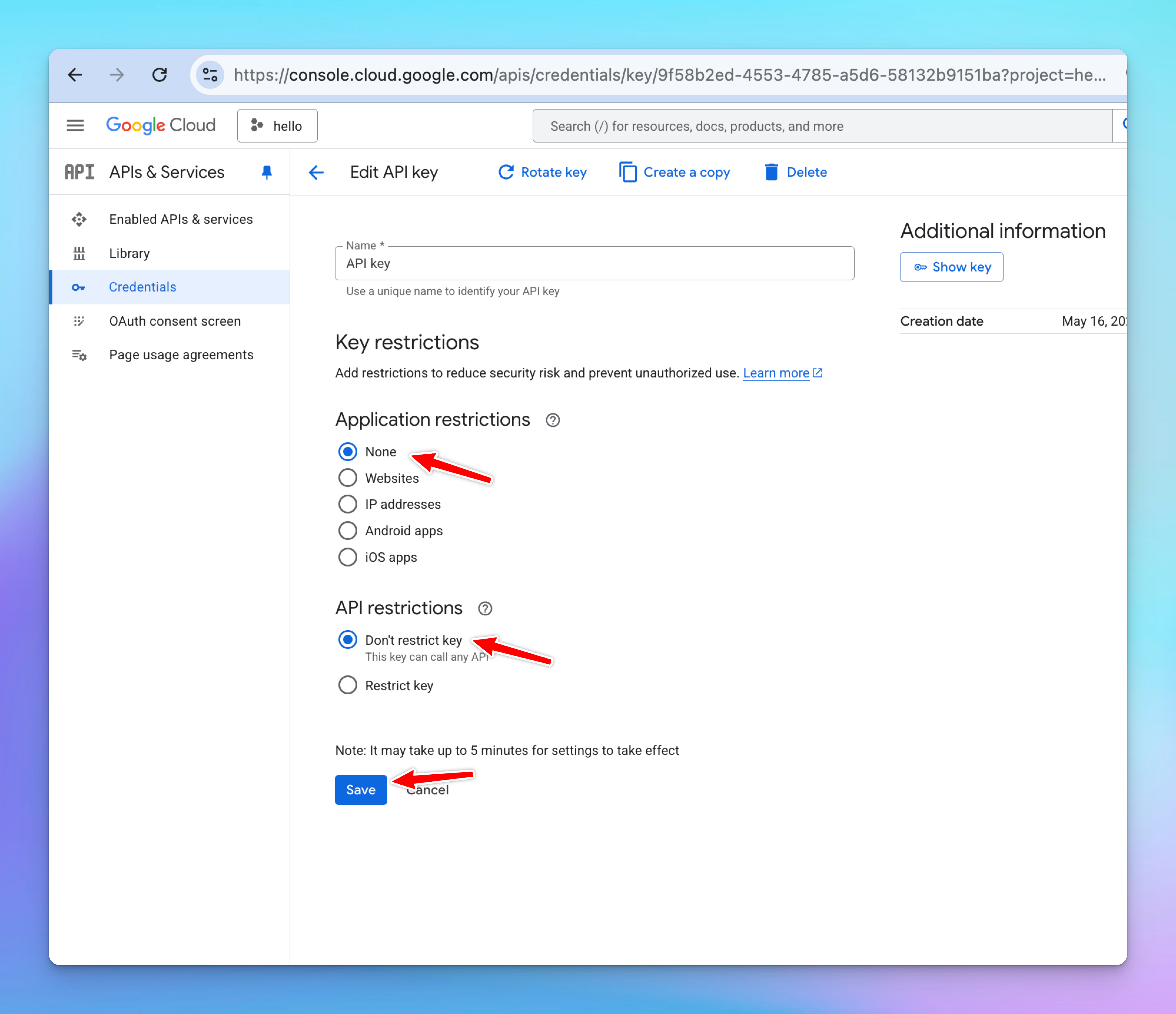 Image without caption