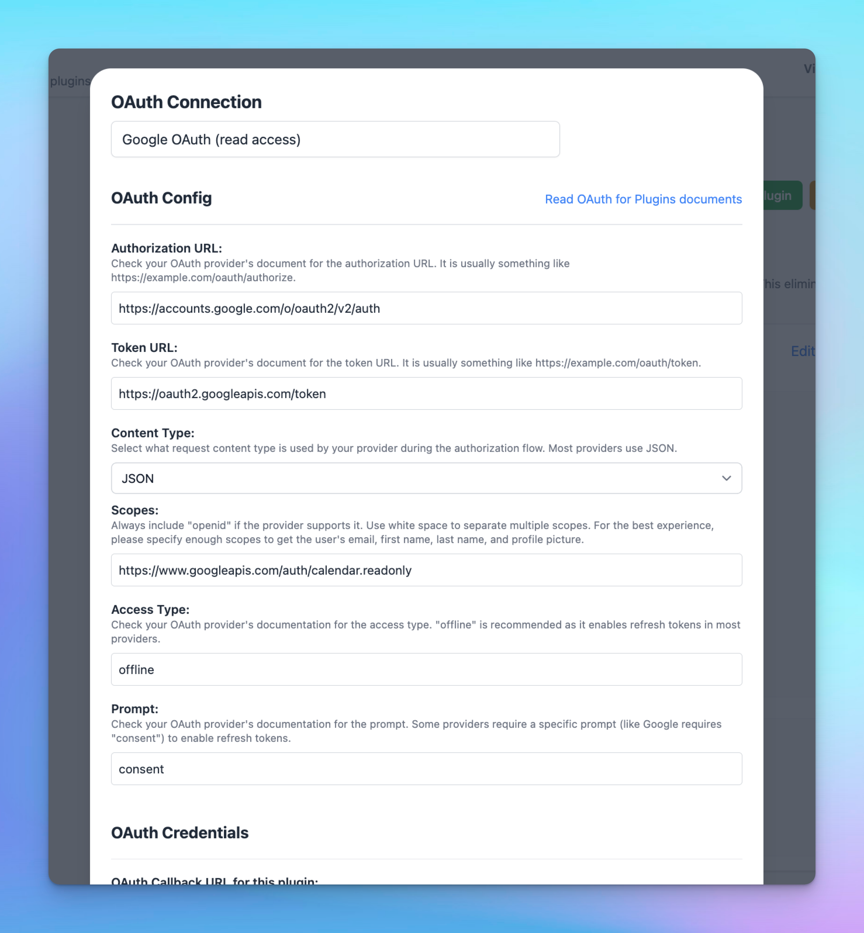 Image without caption