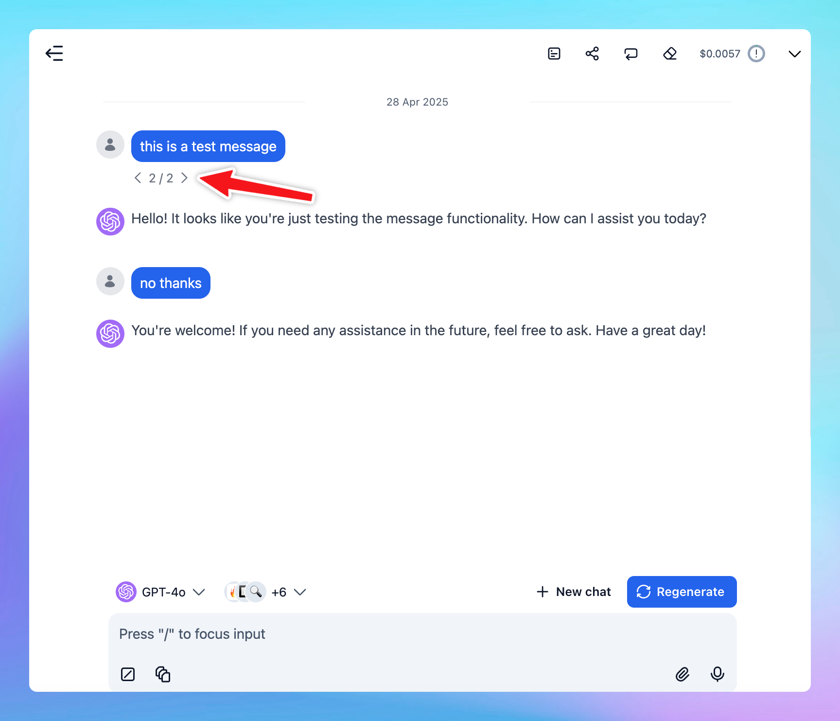 Image without caption