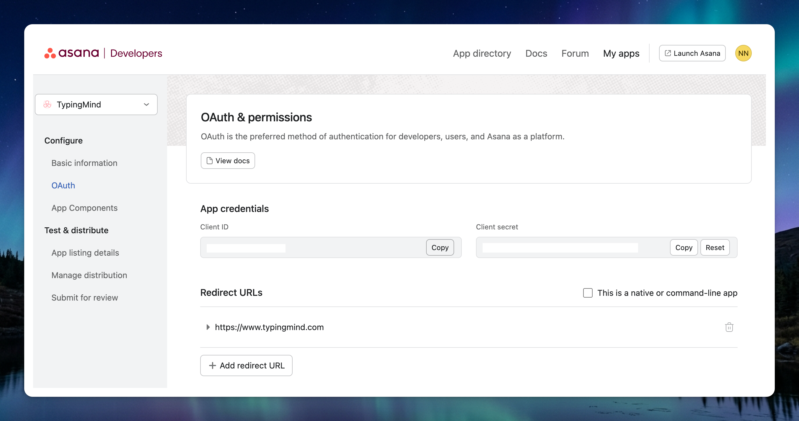 Image without caption