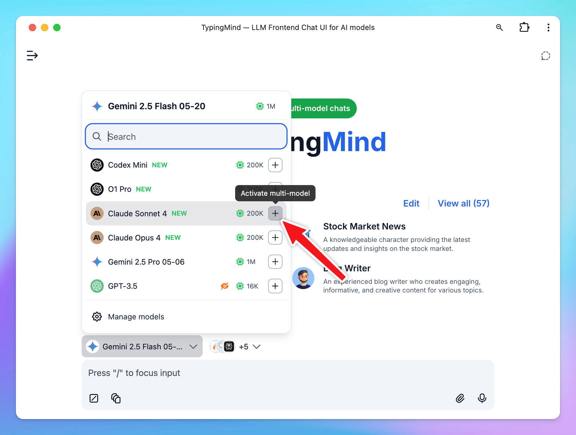 Image without caption