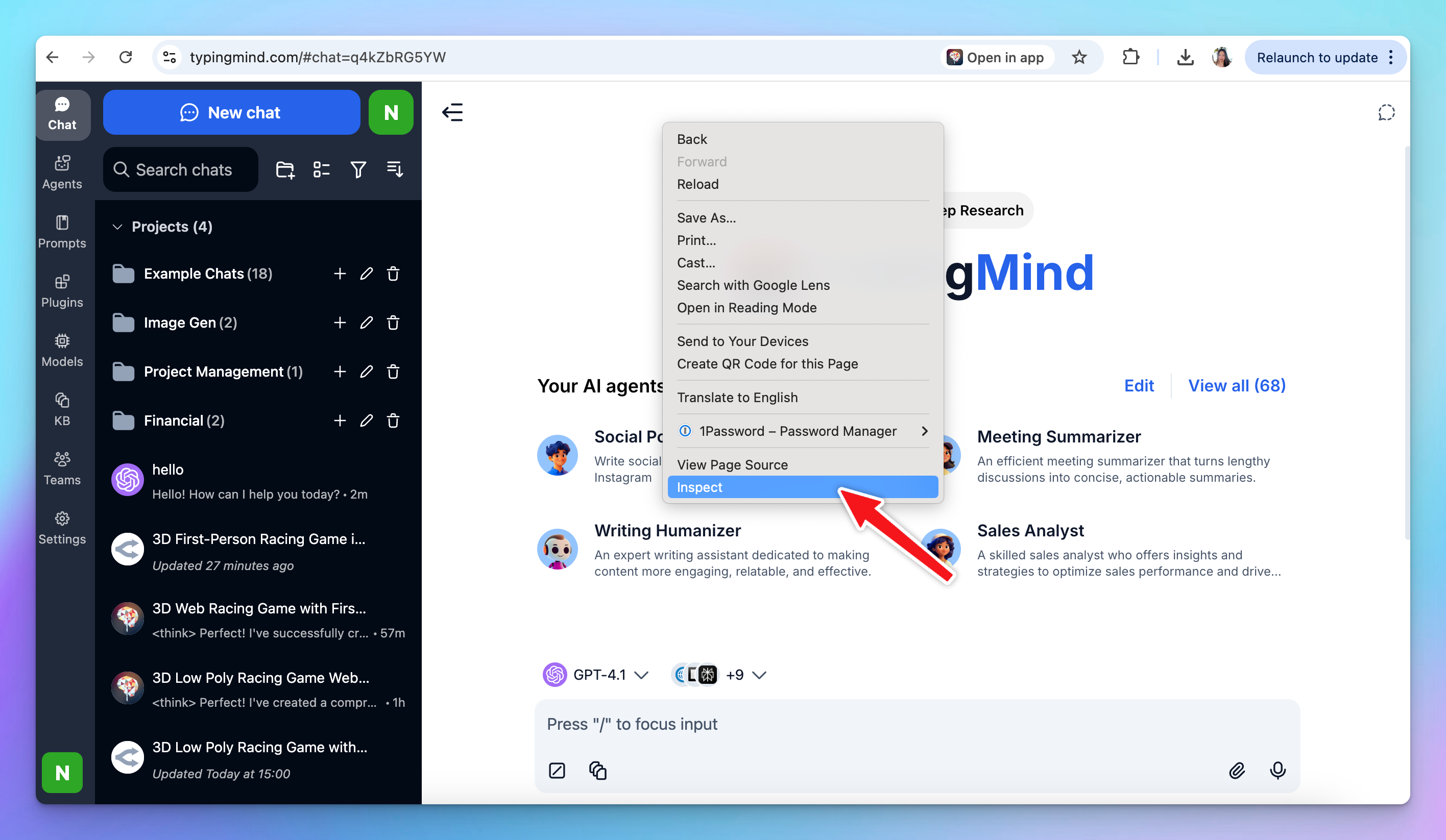 Image without caption