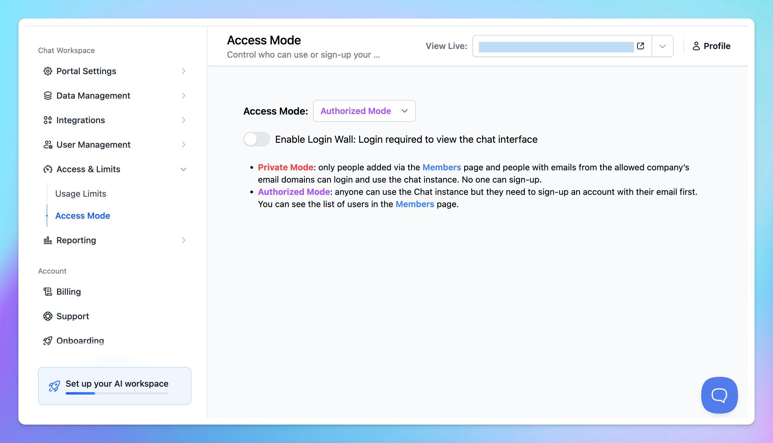 Image without caption