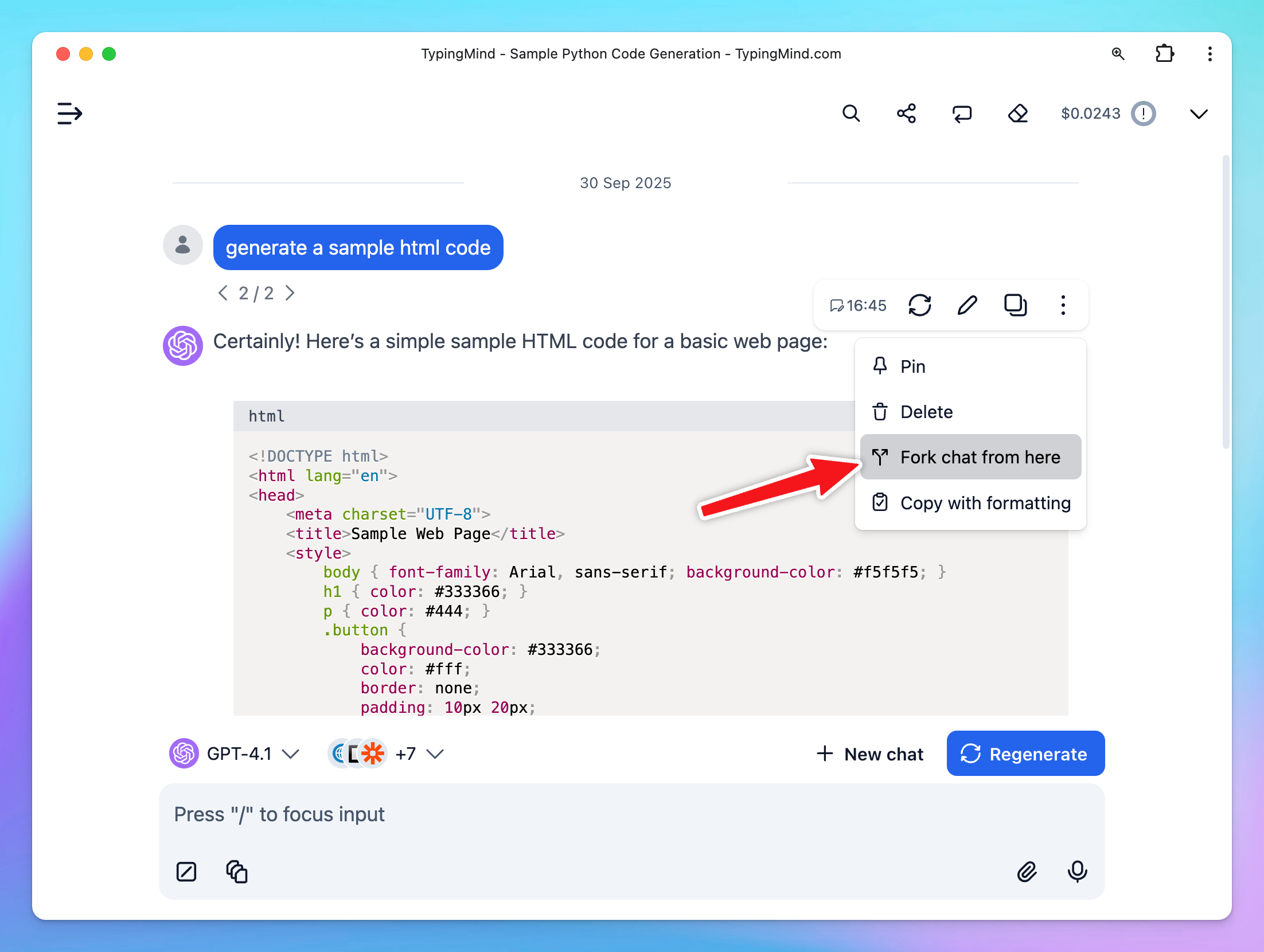 Image without caption