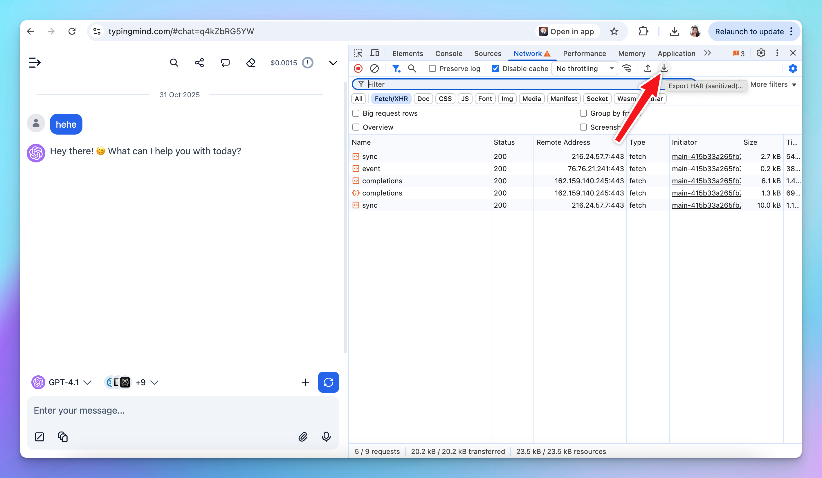 Image without caption