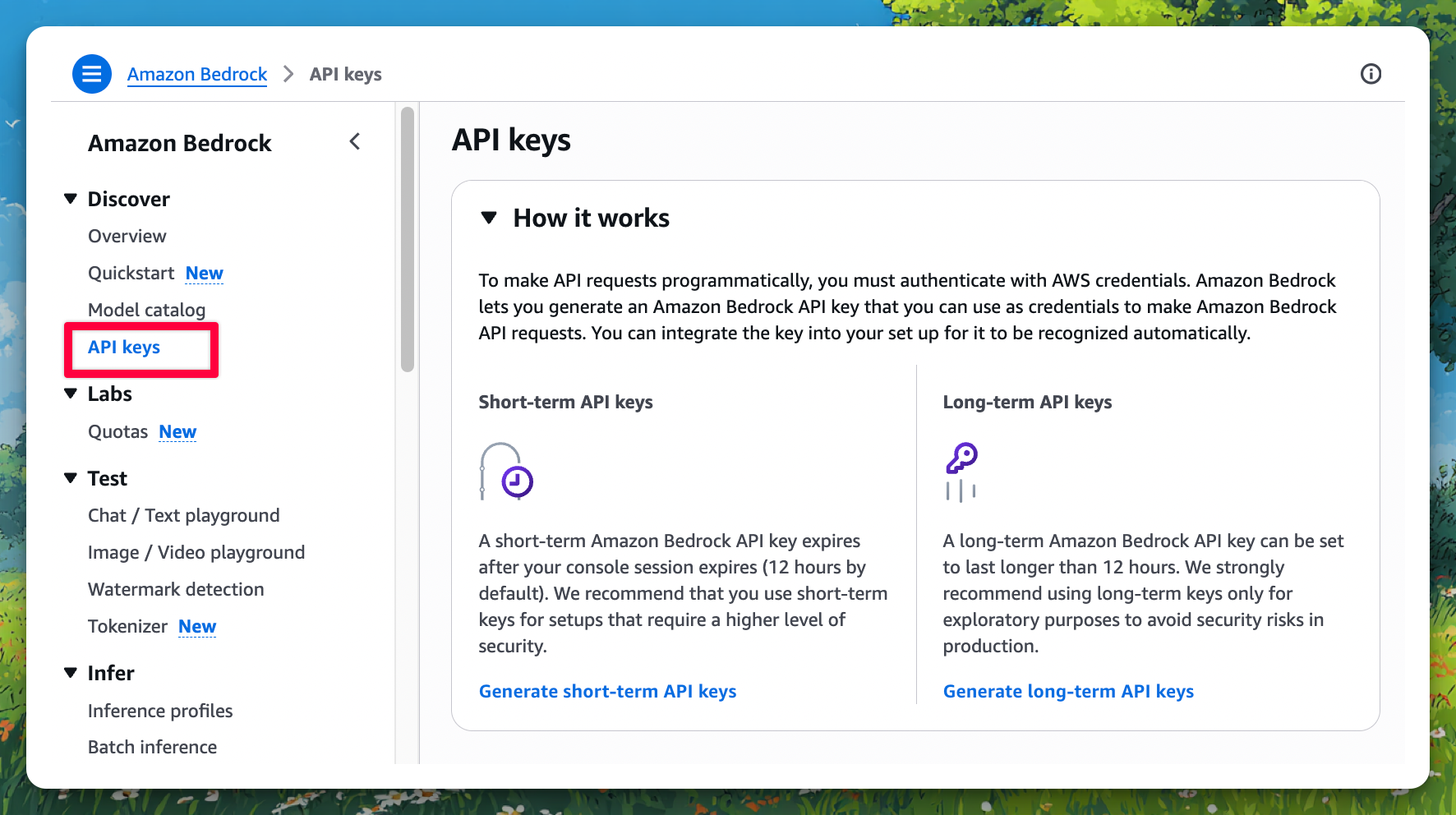 Image without caption