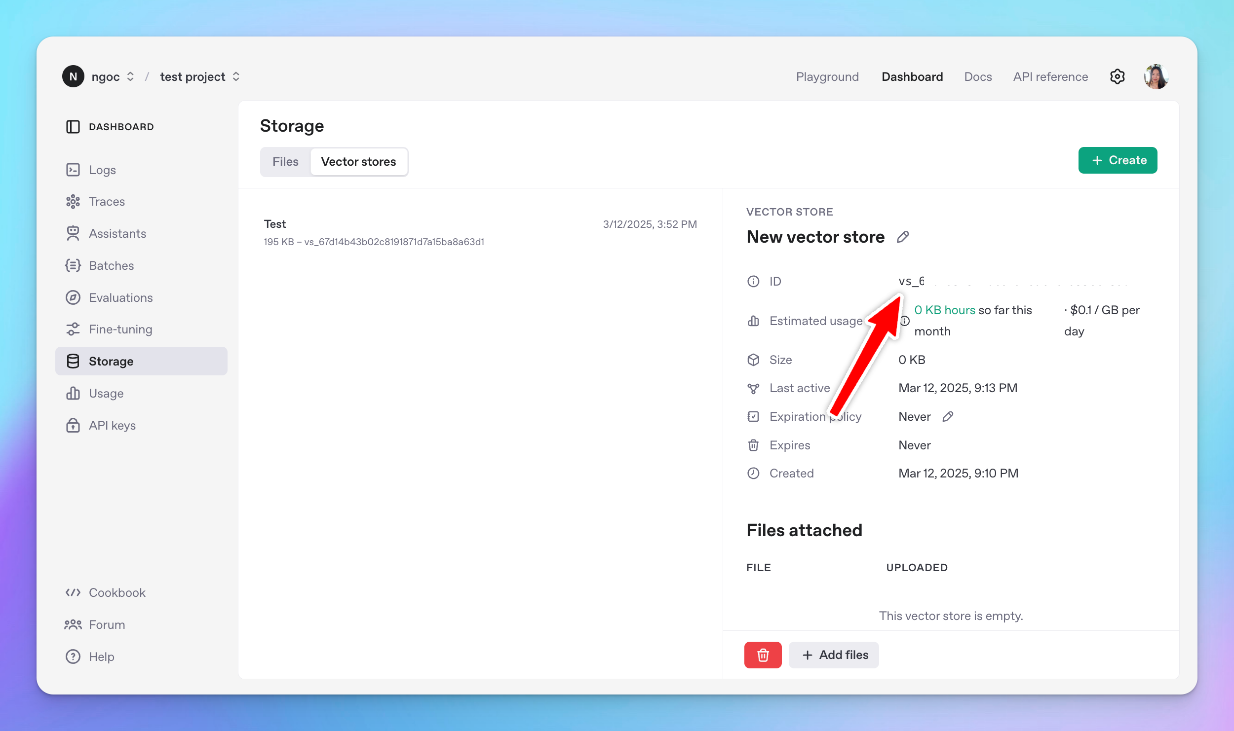 Image without caption