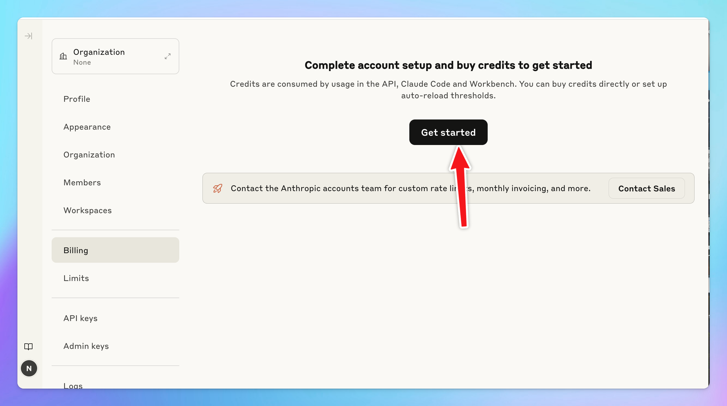 Image without caption