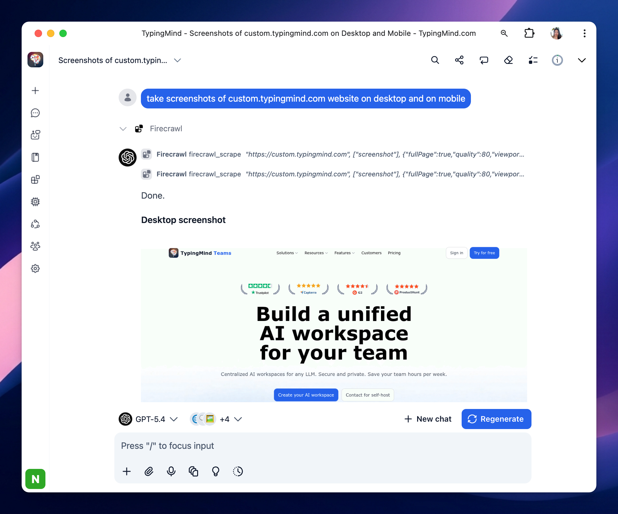 Image without caption