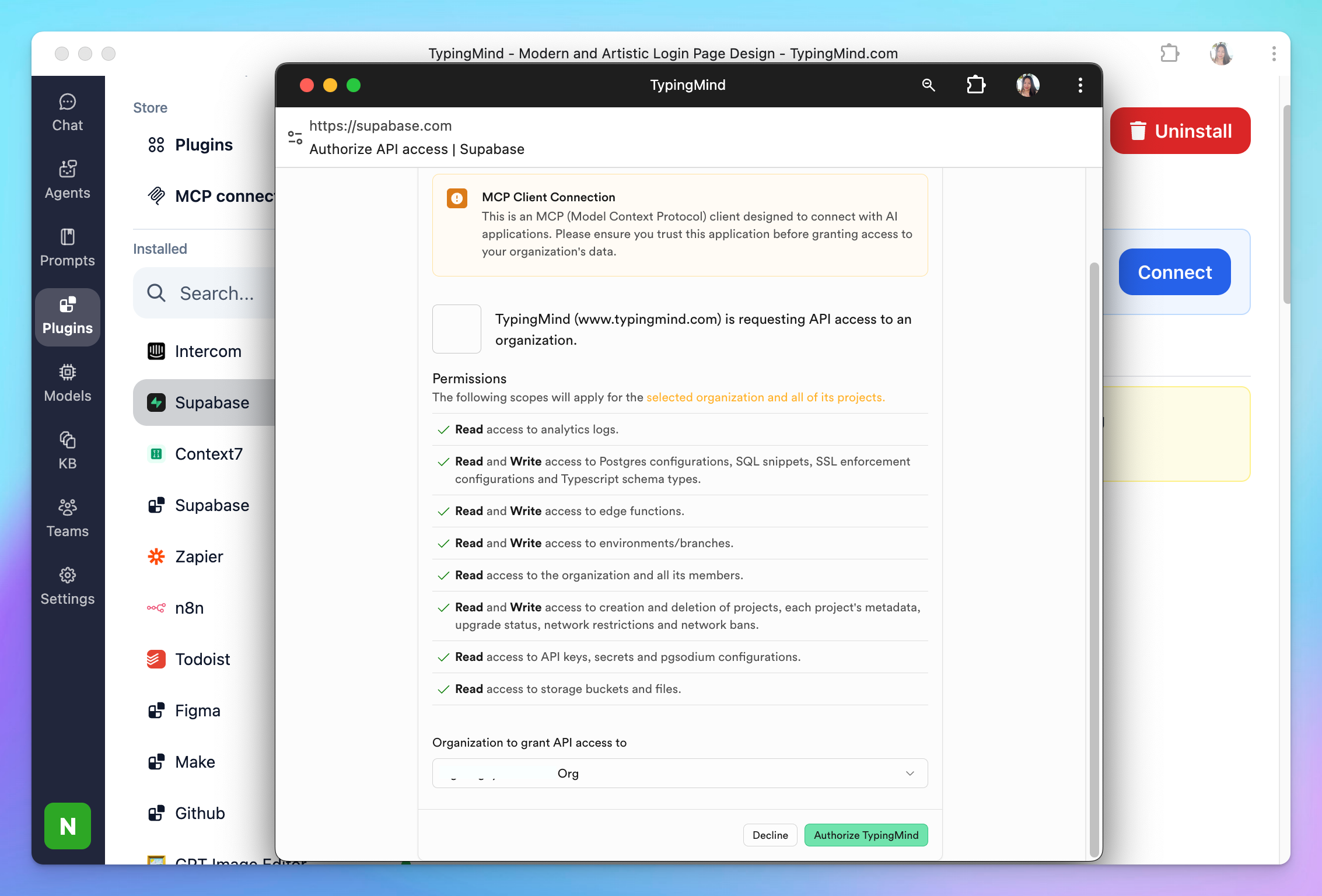 Image without caption