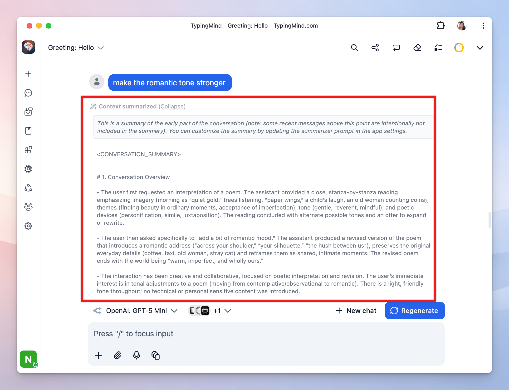 Image without caption