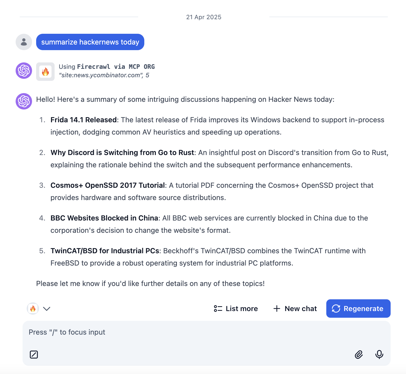 Image without caption