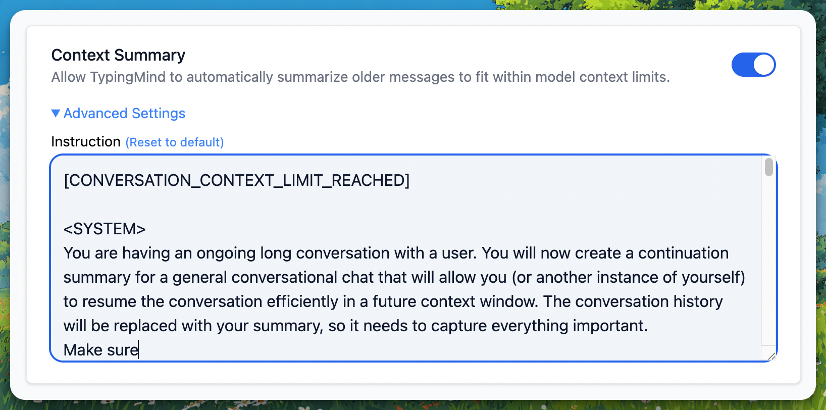 Image without caption