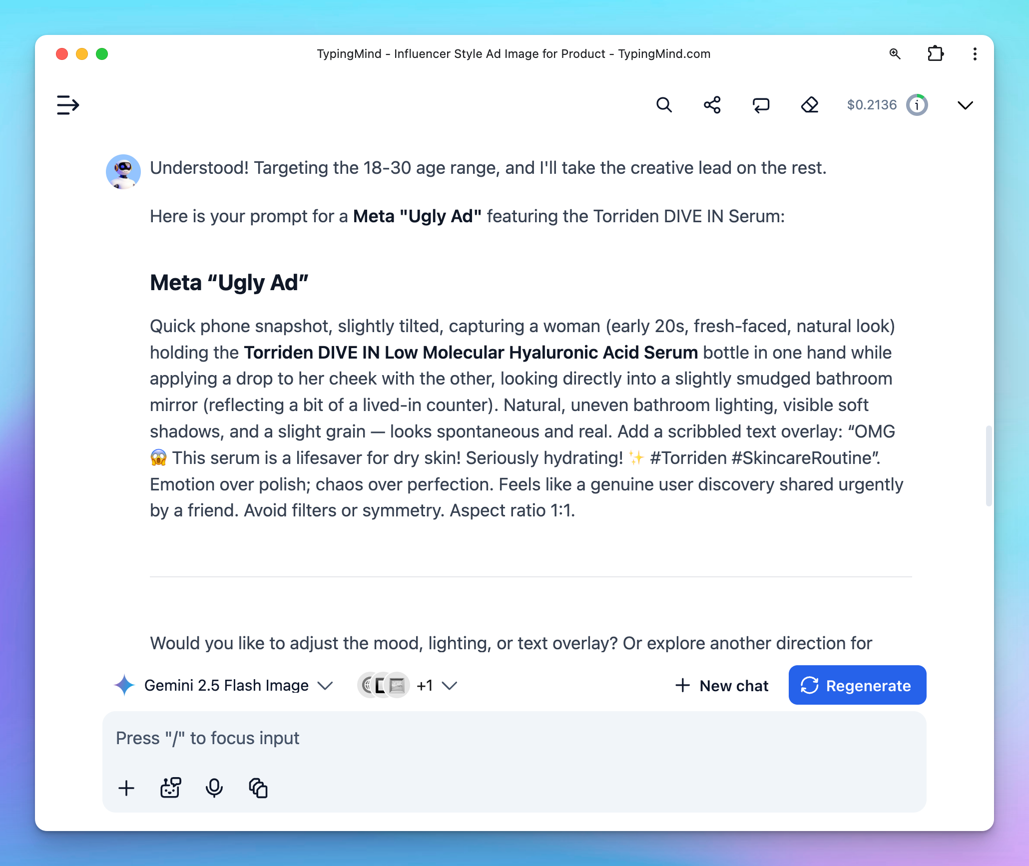 Image without caption