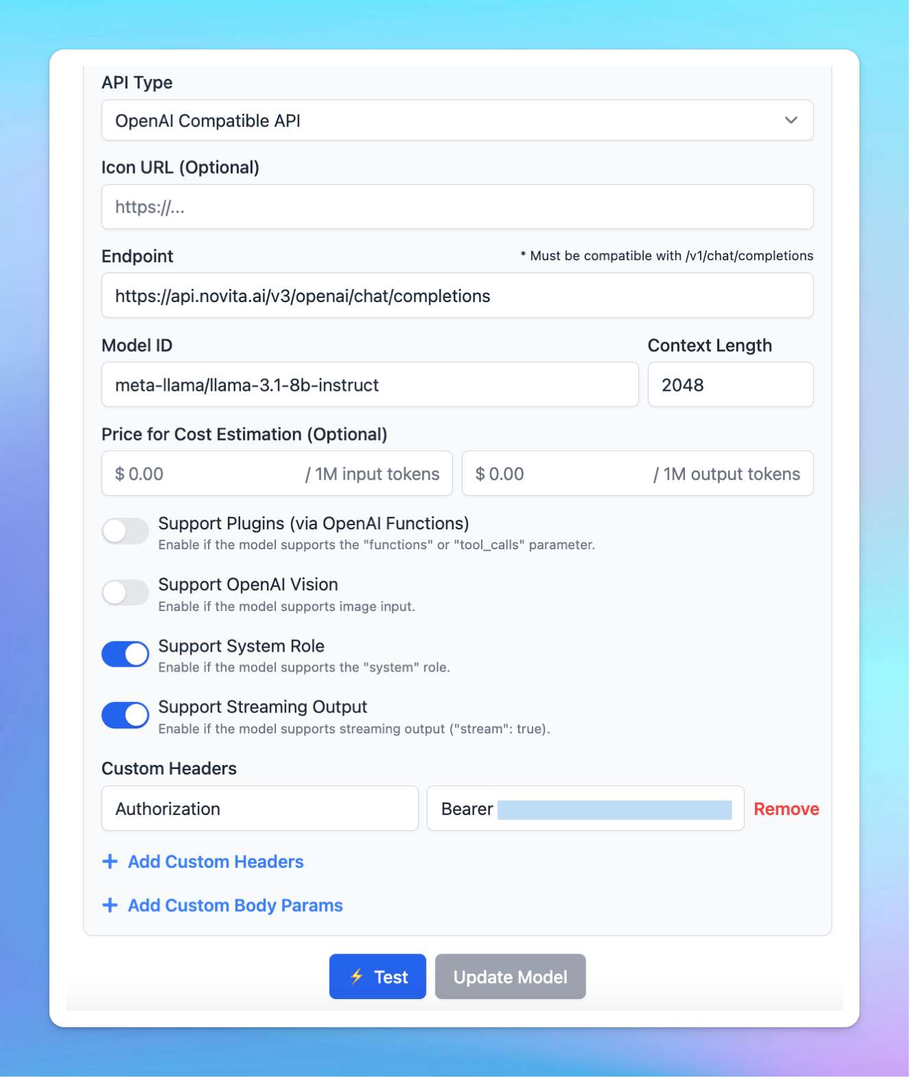 Image without caption