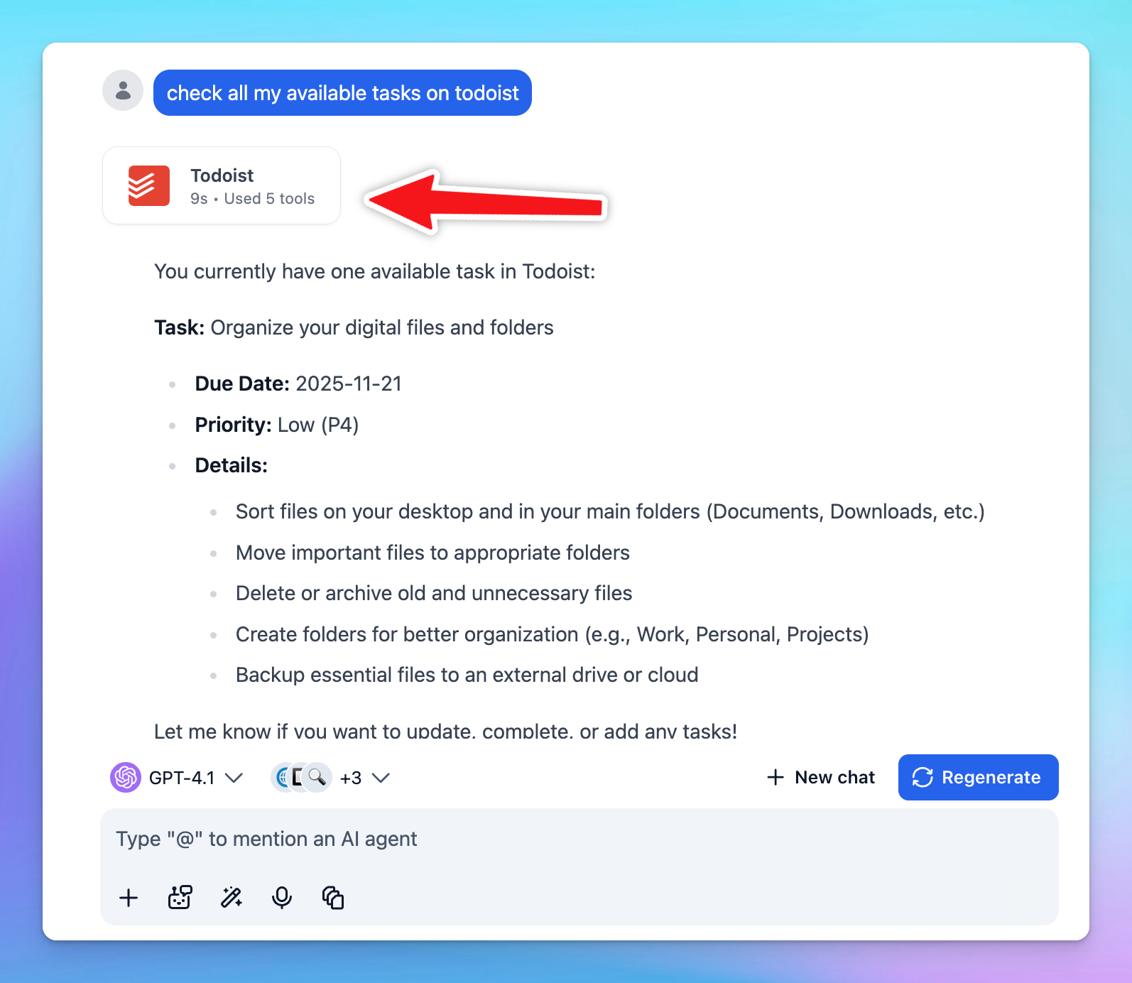 Image without caption