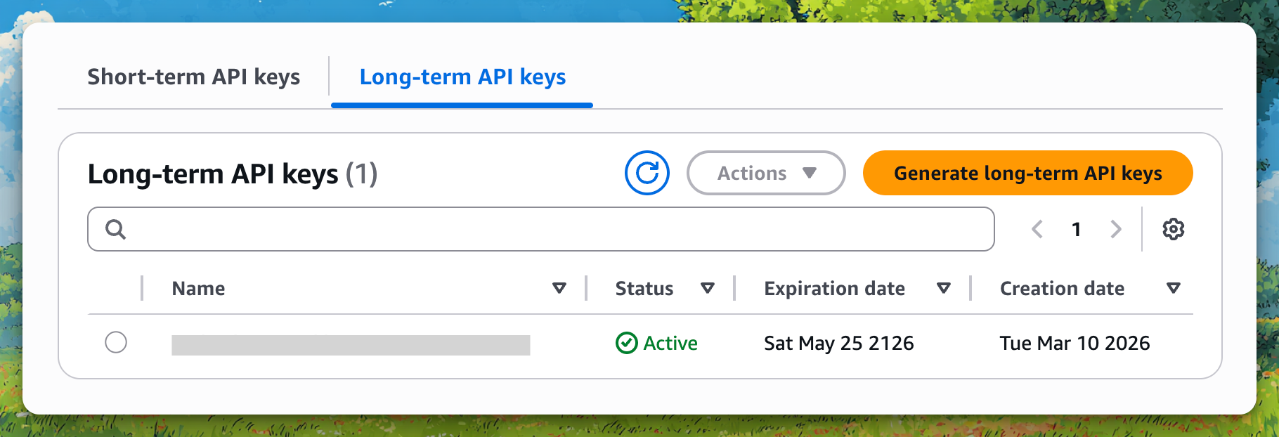 Image without caption