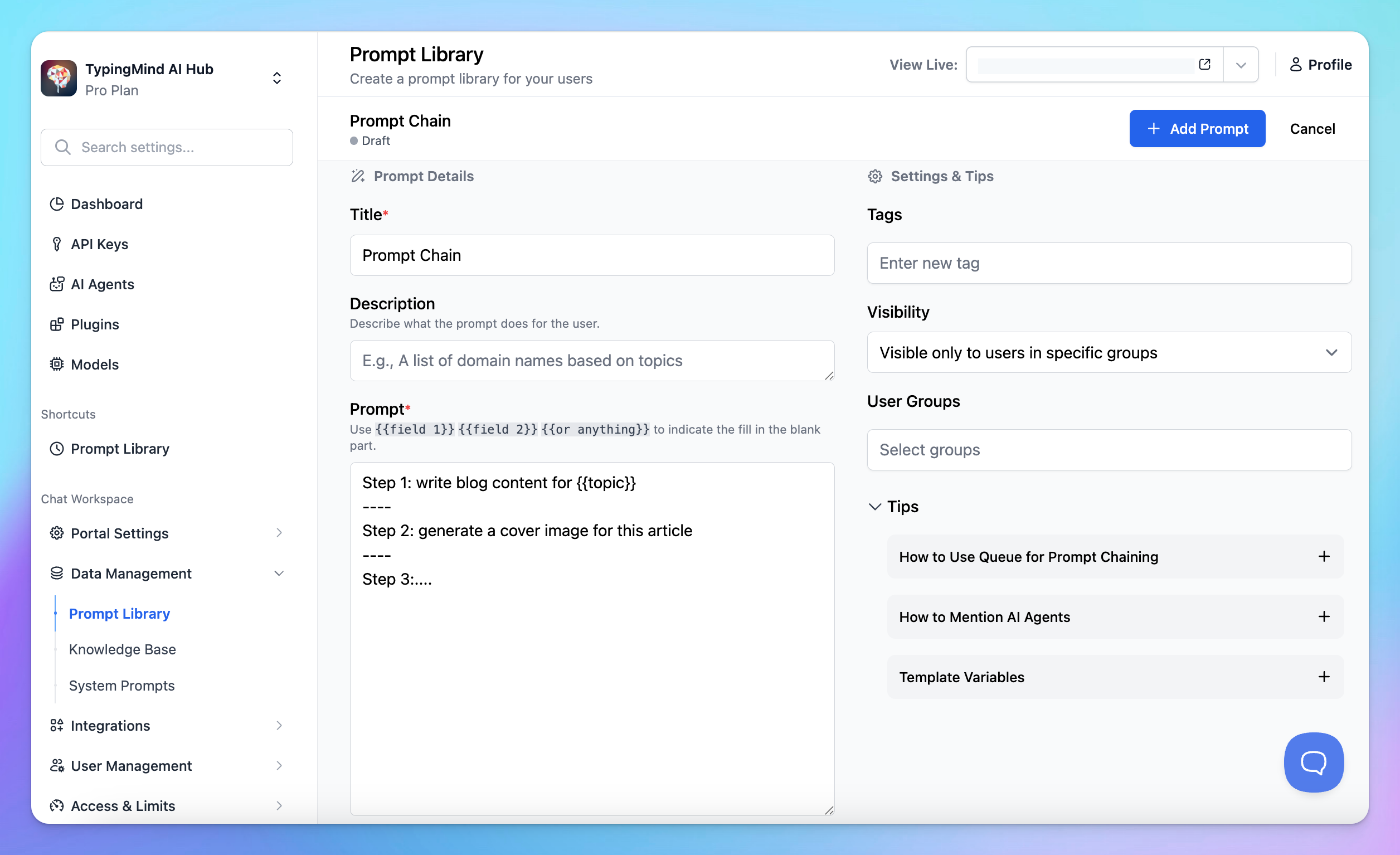 Image without caption