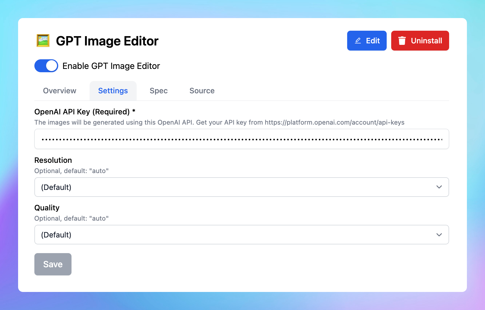 Image without caption