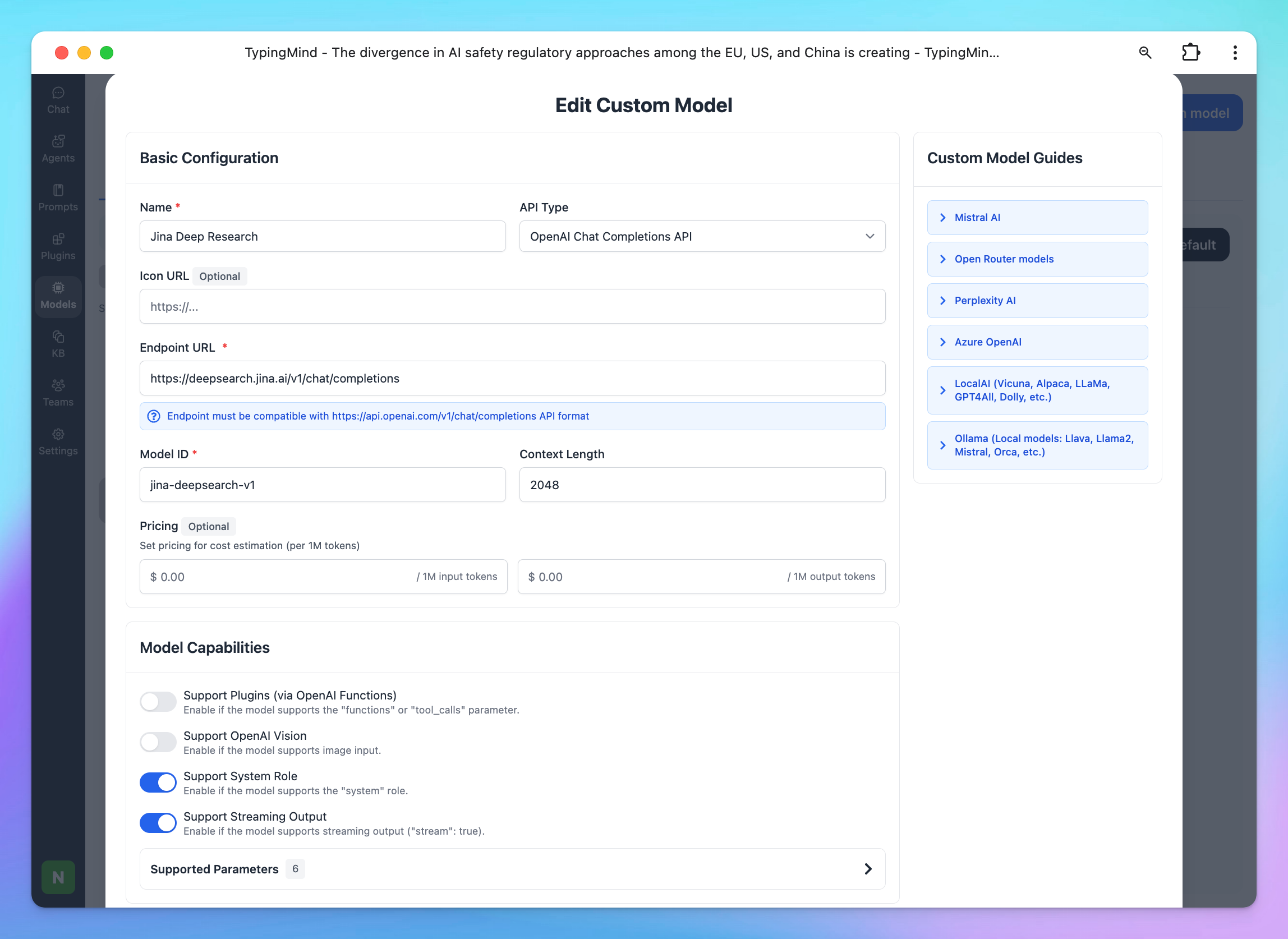 Image without caption