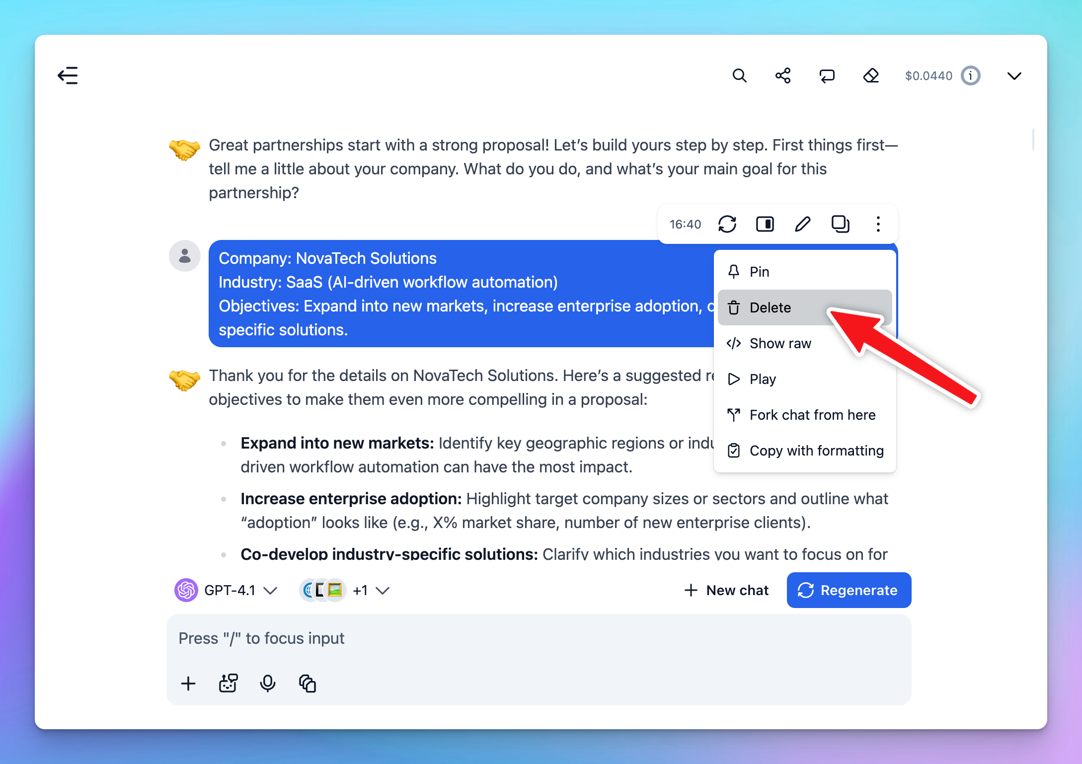 Image without caption
