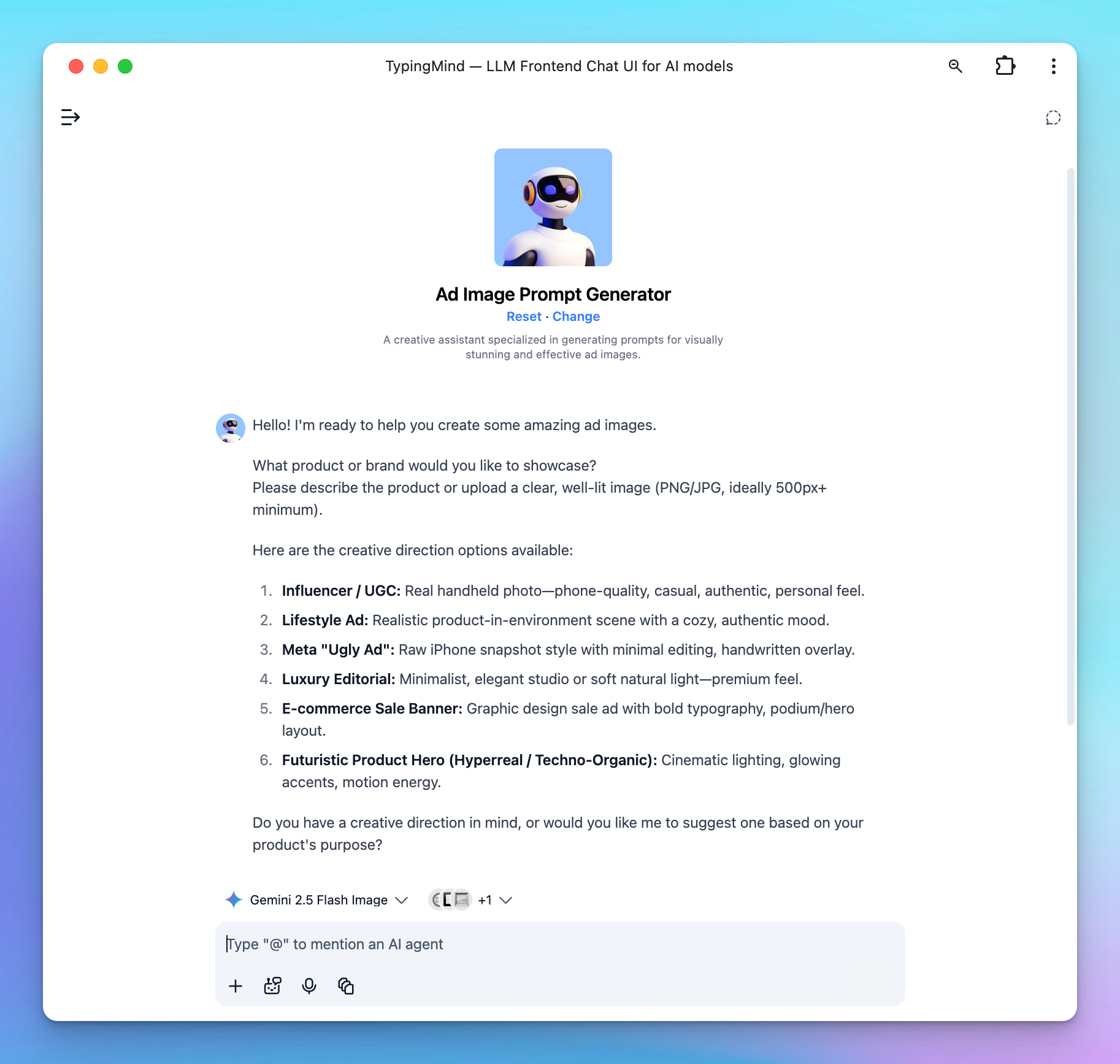 Image without caption