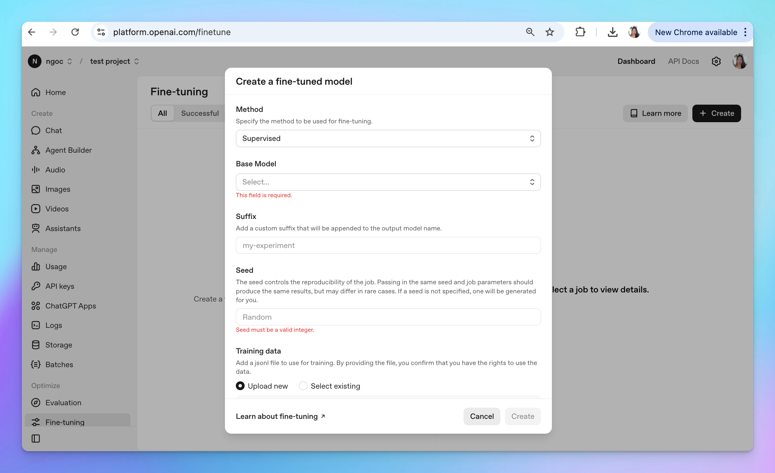 Image without caption