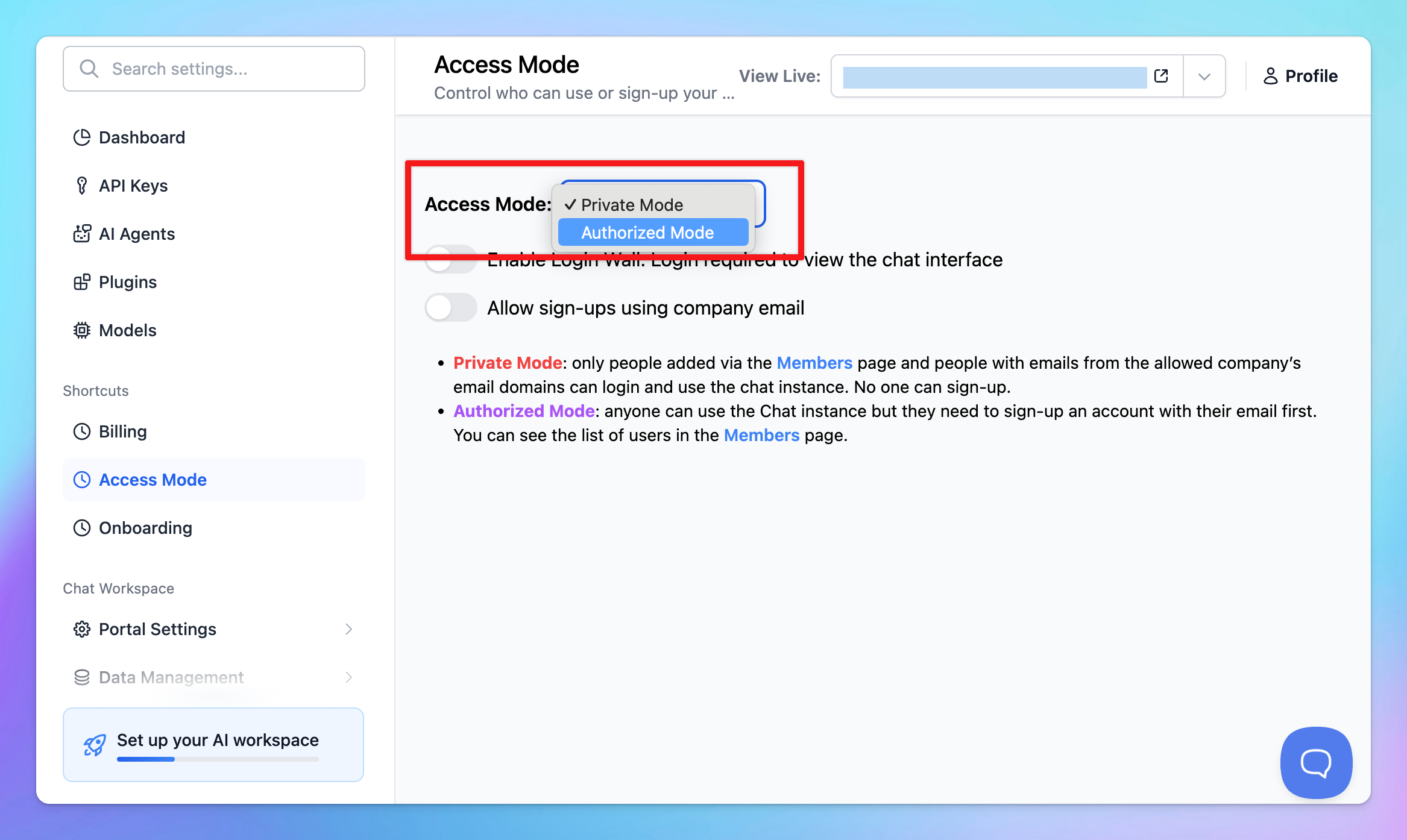 Image without caption