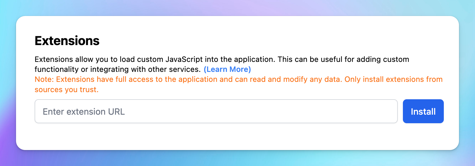 Image without caption