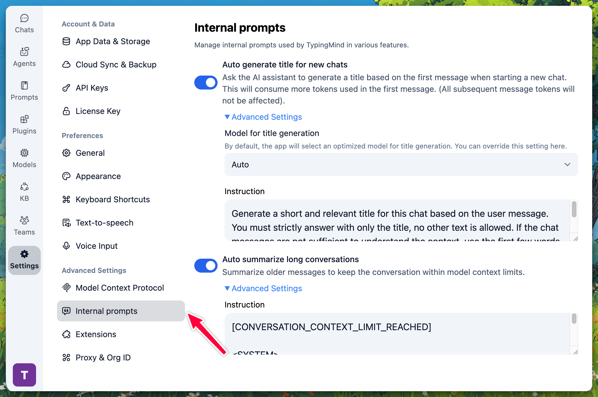 Image without caption