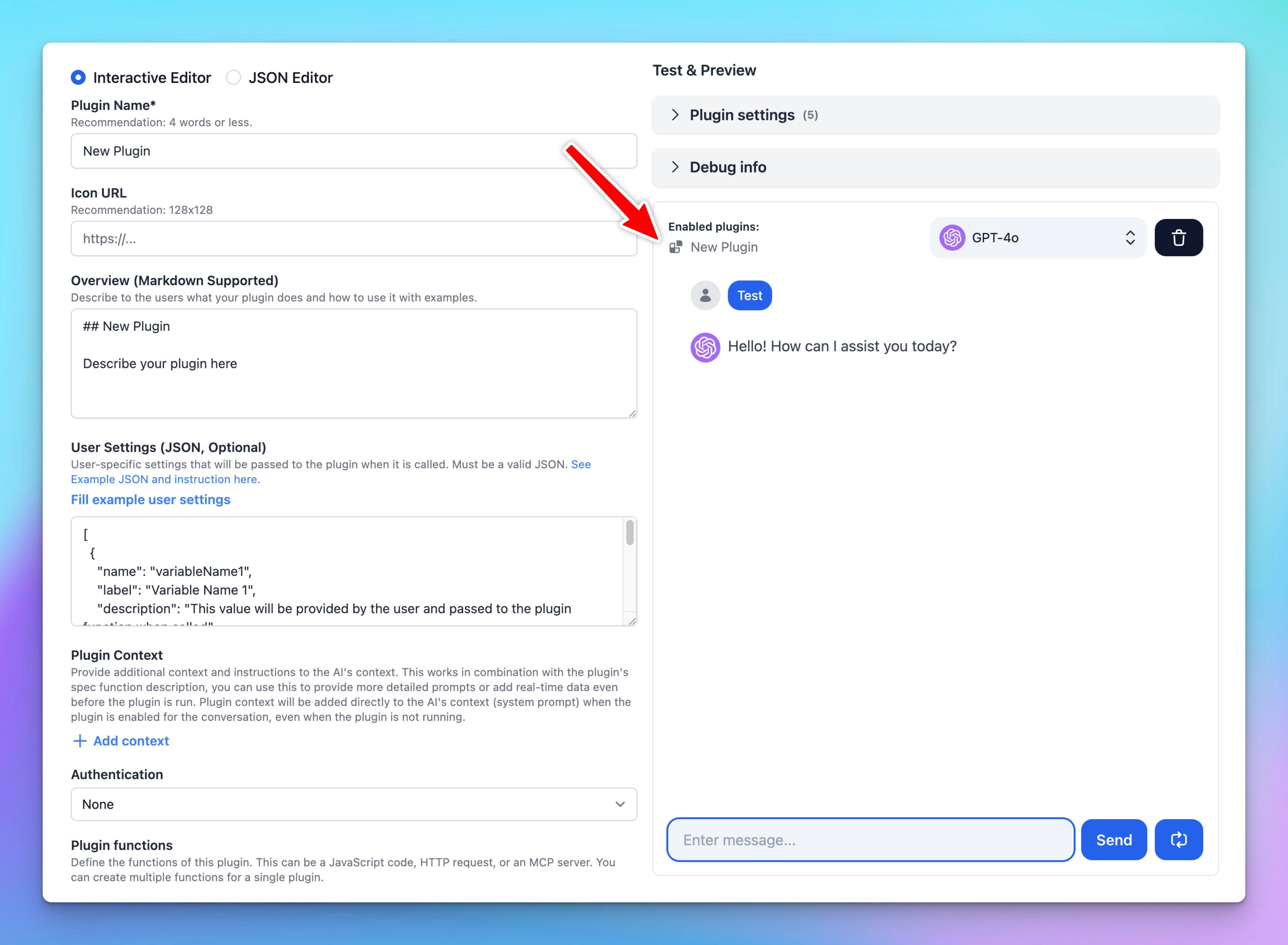 Image without caption