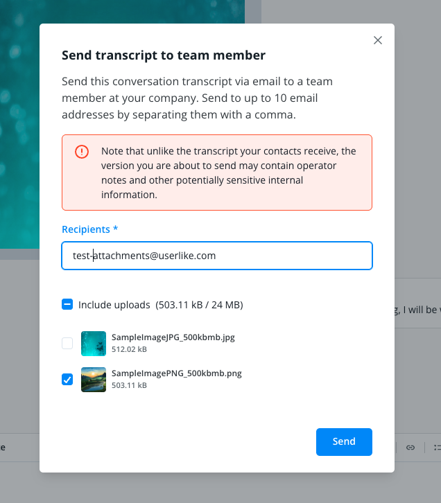 Image without caption